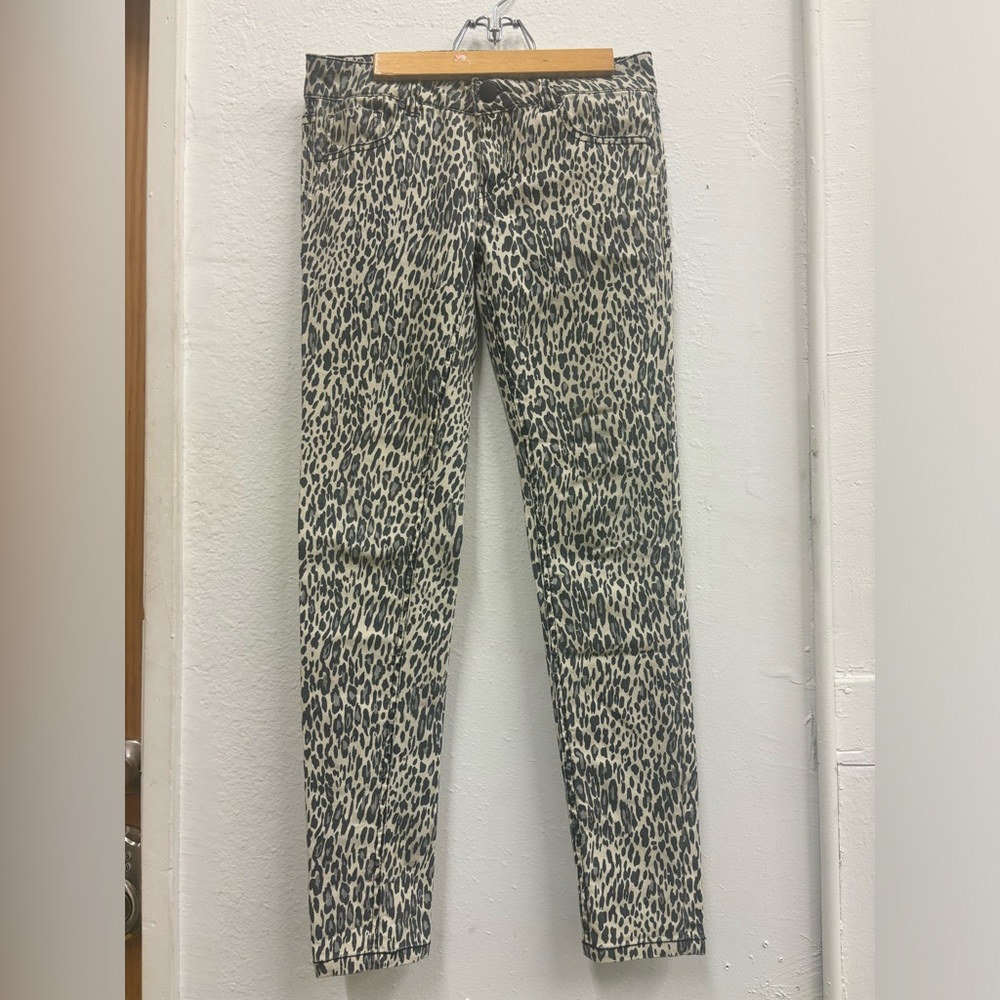 Cheetah Print Jeans by Tinseltown.  Size 5.